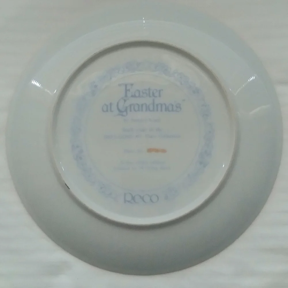 Vintage Plate by Sandra Kuck Days Gone By Collection - Picture 4 of 6